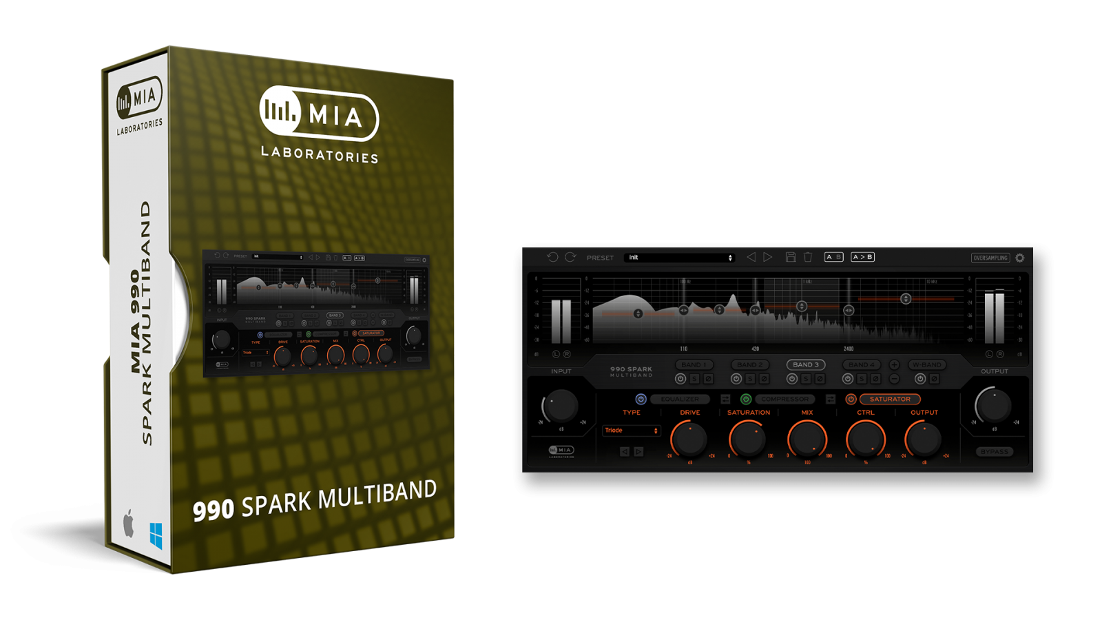 990 Spark Multiband